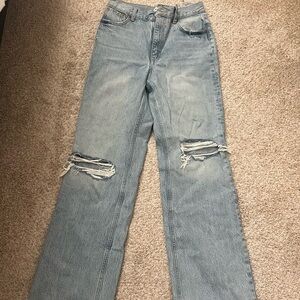 Wide leg Zara jeans